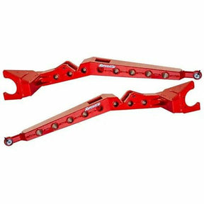 SuperATV Polaris RZR XP Turbo High Clearance Rear Trailing Arms