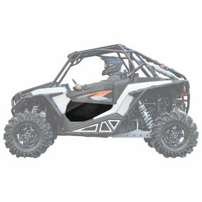 SuperATV Polaris RZR XP Turbo Lower Doors