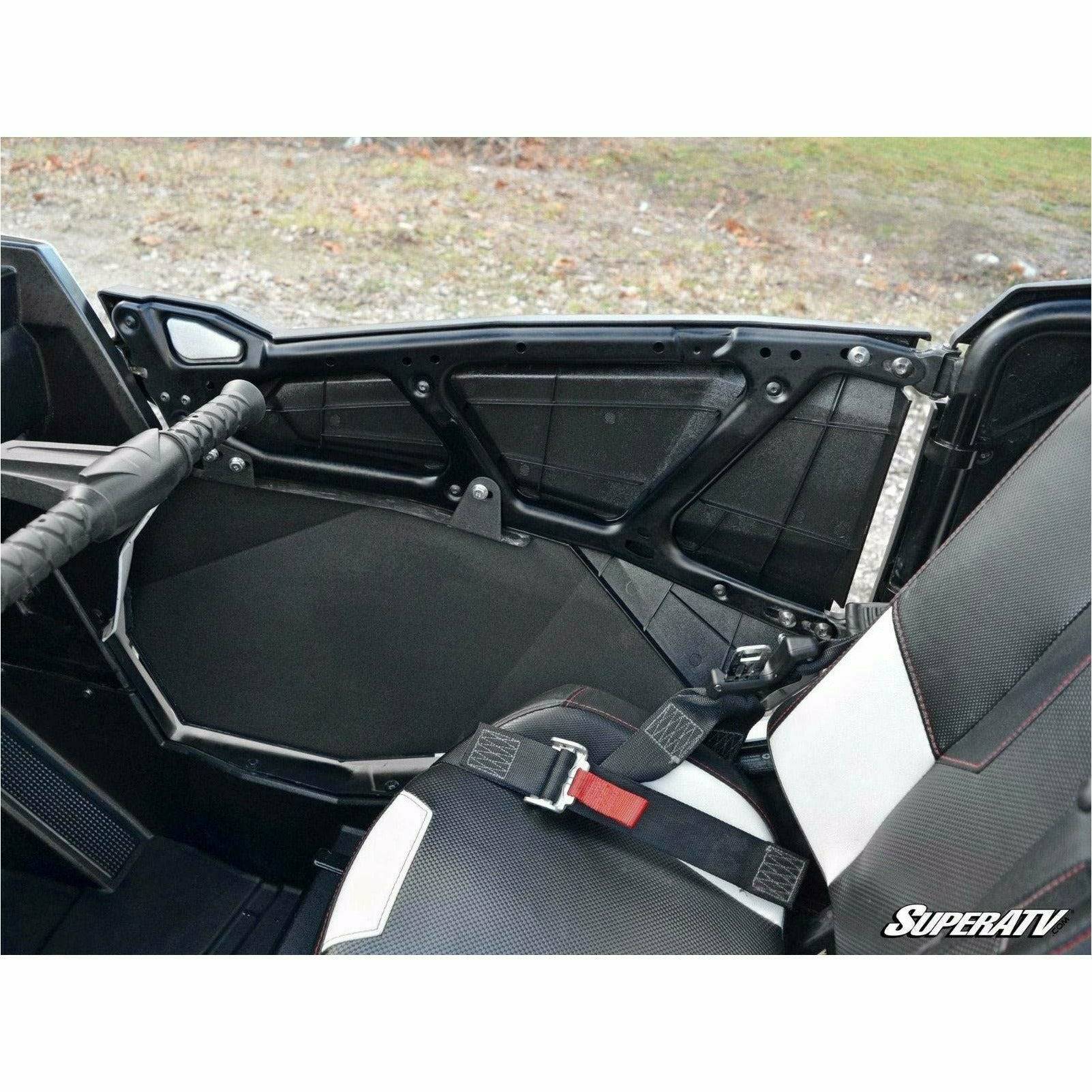 SuperATV Polaris RZR XP Turbo Lower Doors