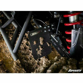 SuperATV Polaris RZR XP Turbo Mud Flaps