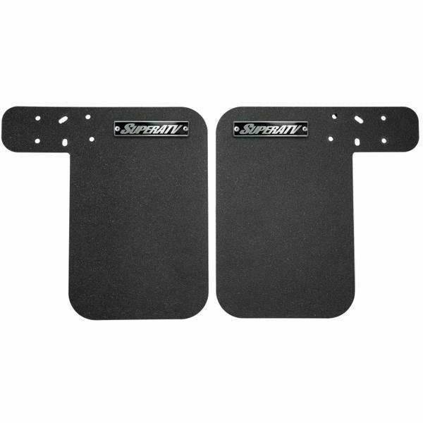 SuperATV Polaris RZR XP Turbo Mud Flaps