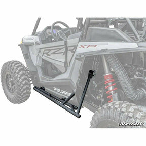 SuperATV Polaris RZR XP Turbo Nerf Bars