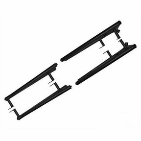 SuperATV Polaris RZR XP Turbo Nerf Bars