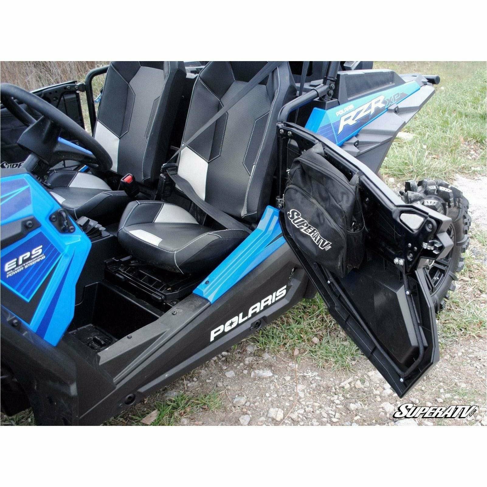 SuperATV Polaris RZR XP Turbo Plastic Doors