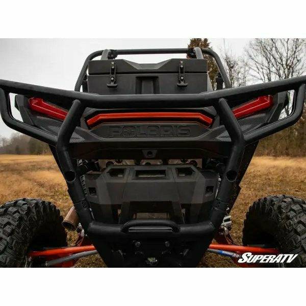 SuperATV Polaris RZR XP Turbo Rear Bumper