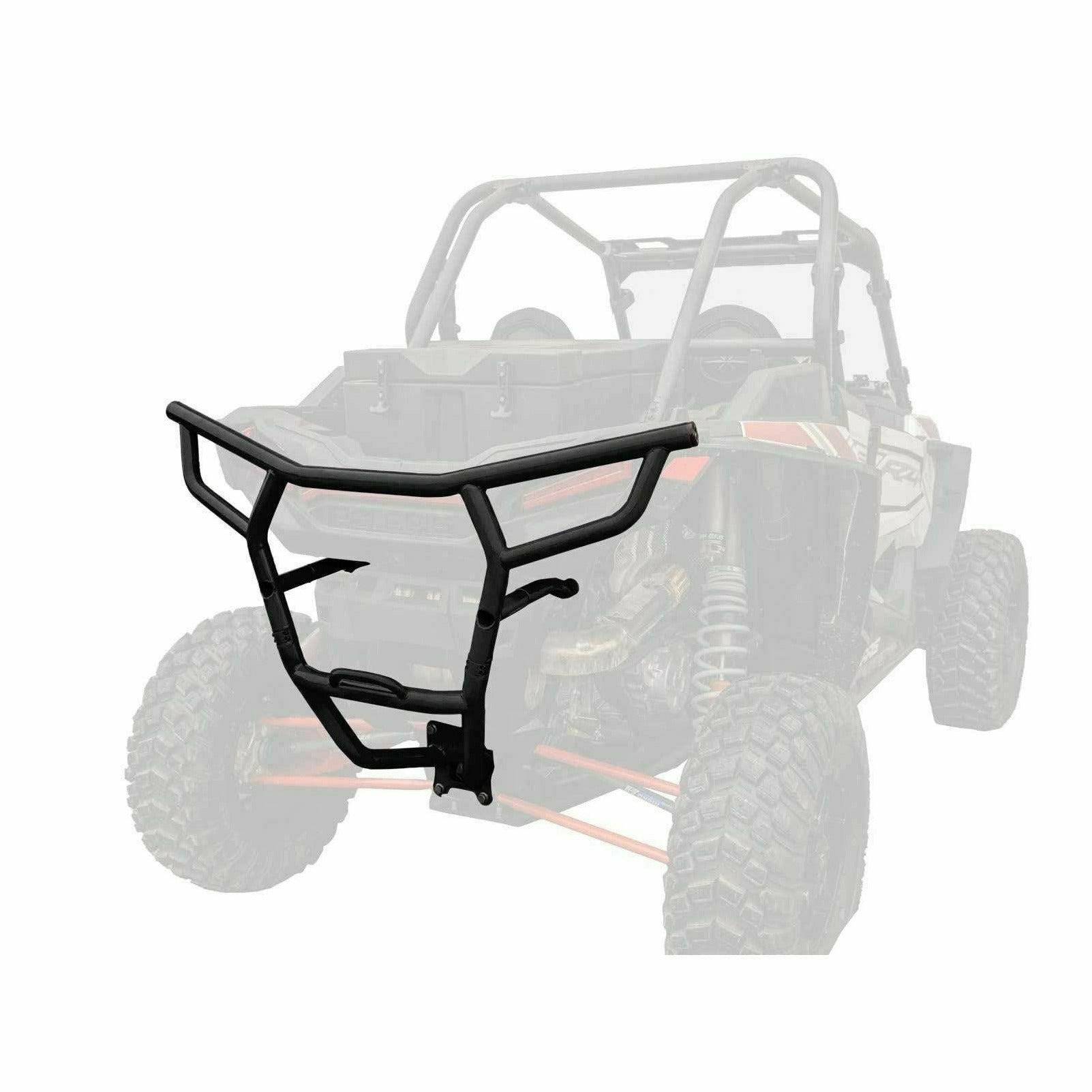 SuperATV Polaris RZR XP Turbo Rear Bumper