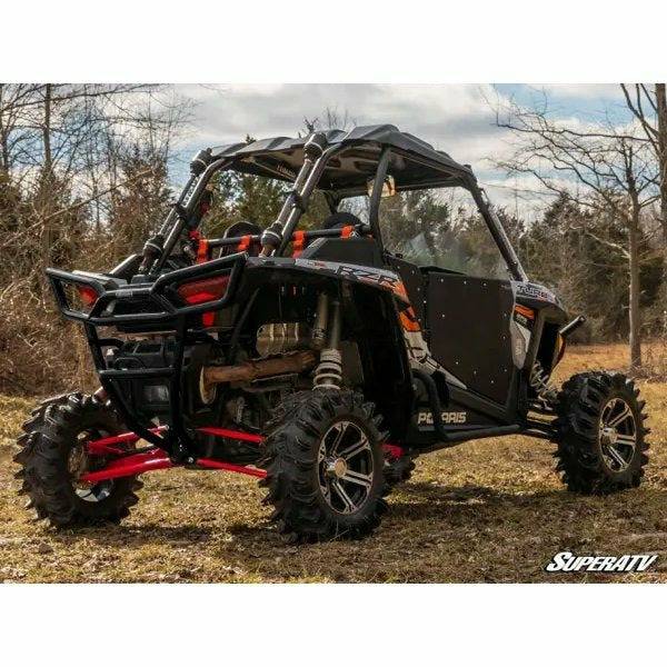 SuperATV Polaris RZR XP Turbo Rear Bumper