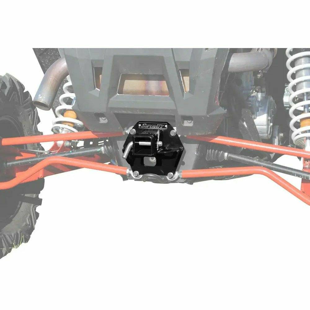 SuperATV Polaris RZR XP Turbo Rear Receiver Hitch