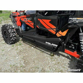 SuperATV Polaris RZR XP Turbo S 4-Seater Rock Sliding Nerf Bars