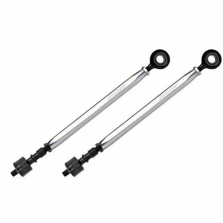 SuperATV Polaris RZR XP Turbo S Billet Aluminum Hex Tie Rod Kit