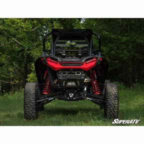 SuperATV Polaris RZR XP Turbo S Boxed High Clearance Radius Arms