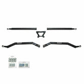 SuperATV Polaris RZR XP Turbo S Boxed High Clearance Radius Arms