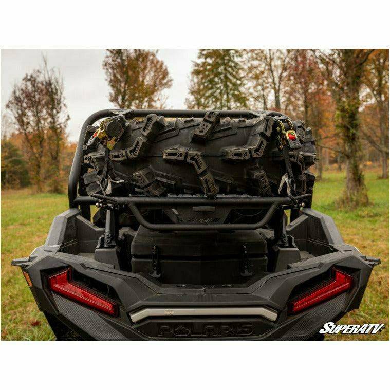 SuperATV Polaris RZR XP Turbo S Cargo Rack