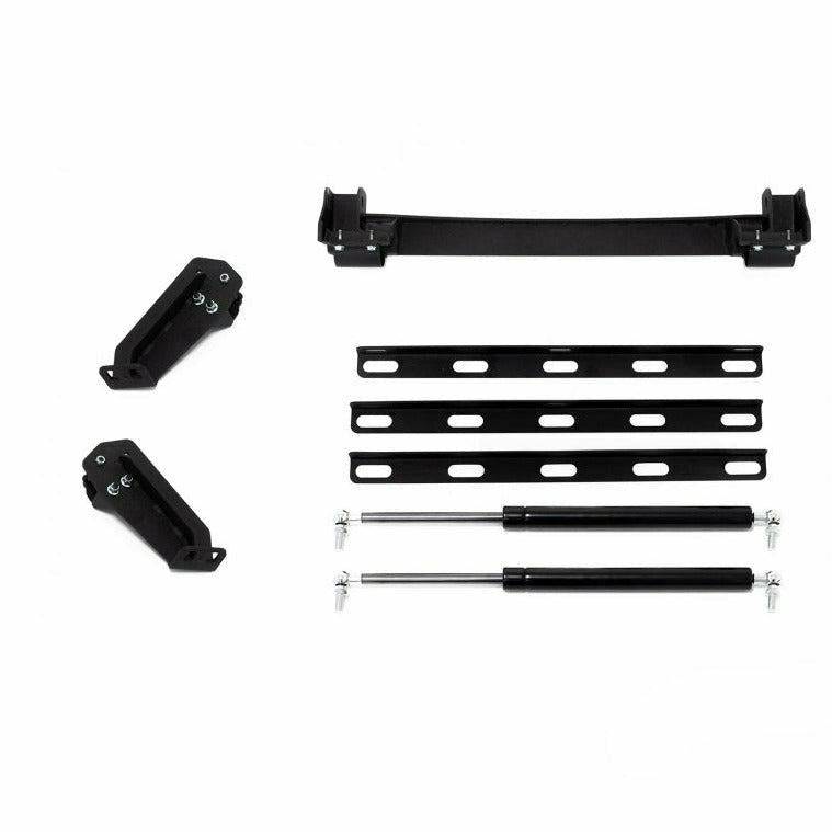 SuperATV Polaris RZR XP Turbo S Cargo Rack