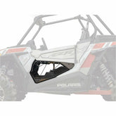 SuperATV Polaris RZR XP Turbo S Clear Lower Doors