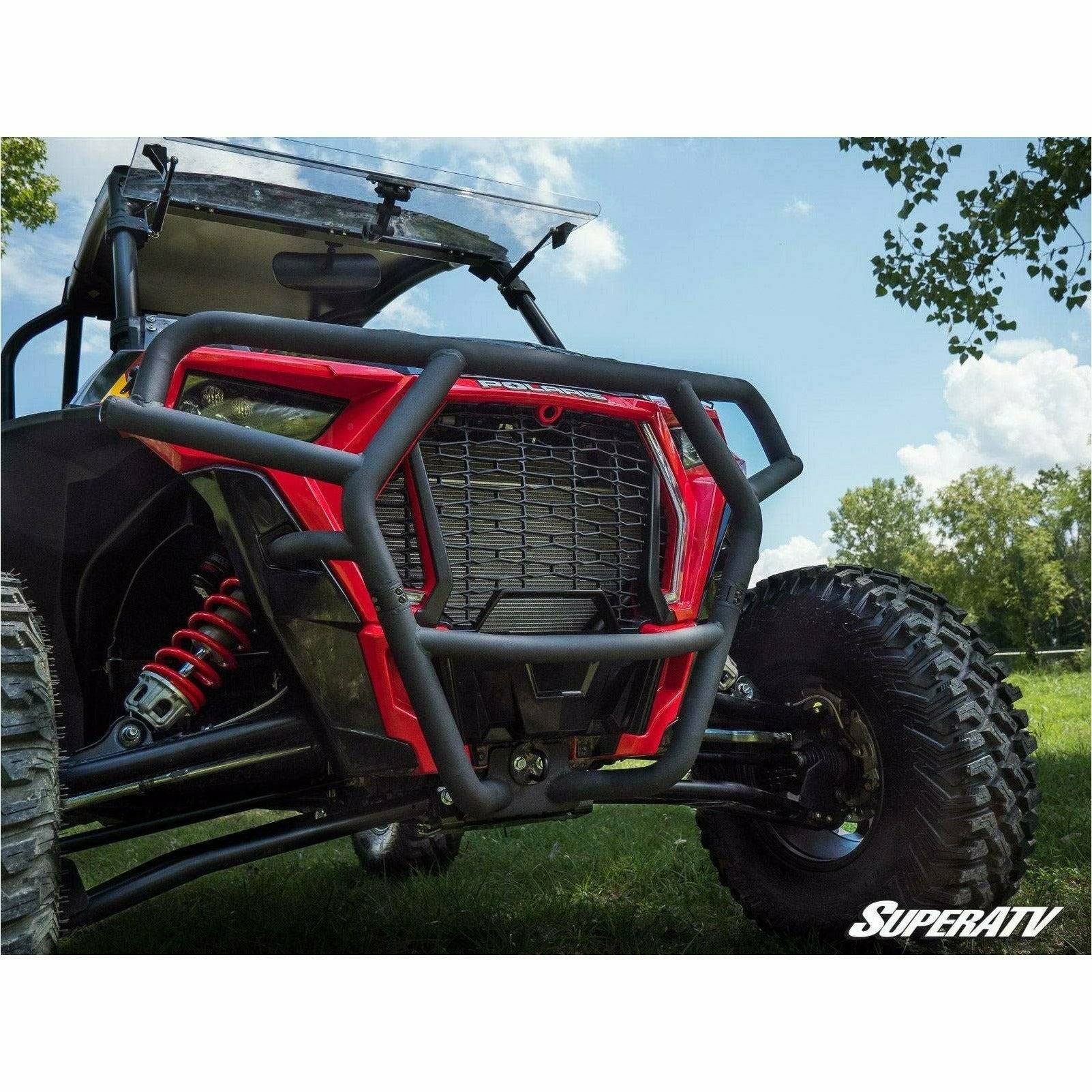 SuperATV Polaris RZR XP Turbo S Front Bumper