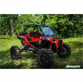 SuperATV Polaris RZR XP Turbo S Scratch Resistant Full Windshield