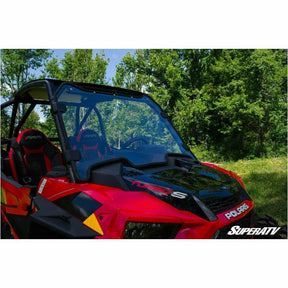 SuperATV Polaris RZR XP Turbo S Scratch Resistant Full Windshield