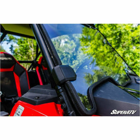 SuperATV Polaris RZR XP Turbo S Scratch Resistant Full Windshield