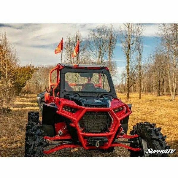 SuperATV Polaris RZR XP Turbo S Glass Windshield