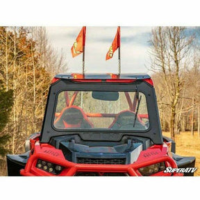 SuperATV Polaris RZR XP Turbo S Glass Windshield