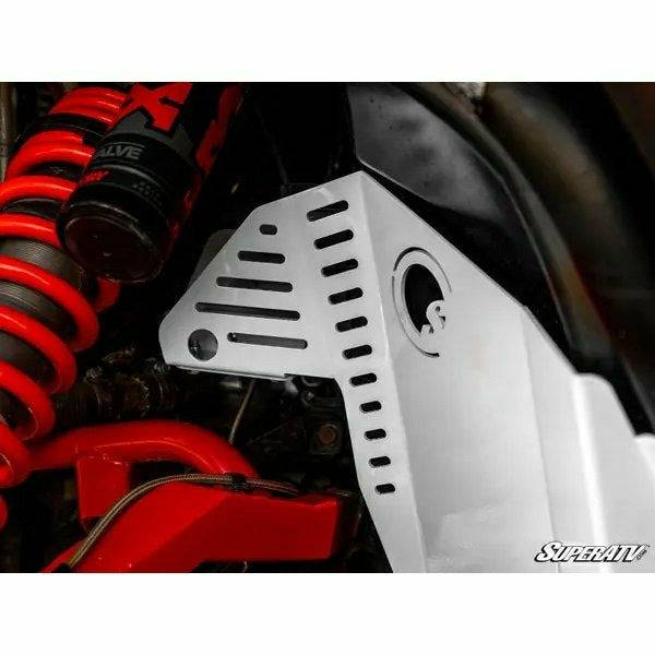 SuperATV Polaris RZR XP Turbo S Inner Fender Guards