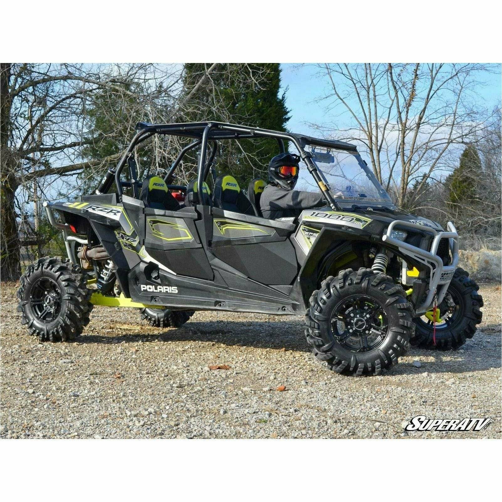 SuperATV Polaris RZR XP Turbo S Lower Doors