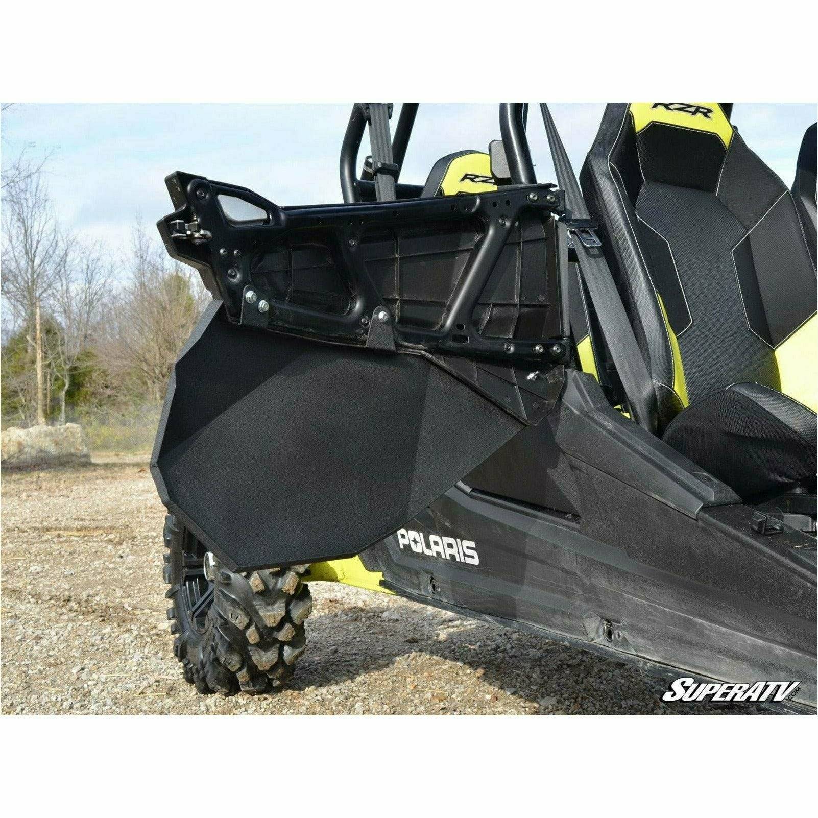 SuperATV Polaris RZR XP Turbo S Lower Doors