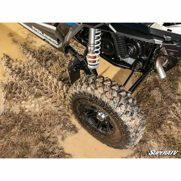 SuperATV Polaris RZR XP Turbo S Mud Flaps