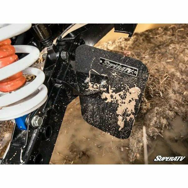 SuperATV Polaris RZR XP Turbo S Mud Flaps