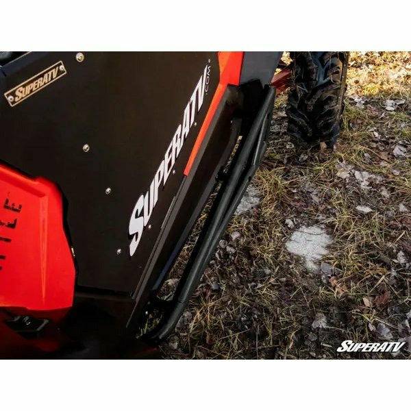 SuperATV Polaris RZR XP Turbo S Nerf Bars