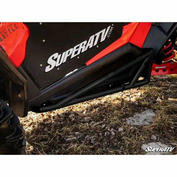 SuperATV Polaris RZR XP Turbo S Nerf Bars