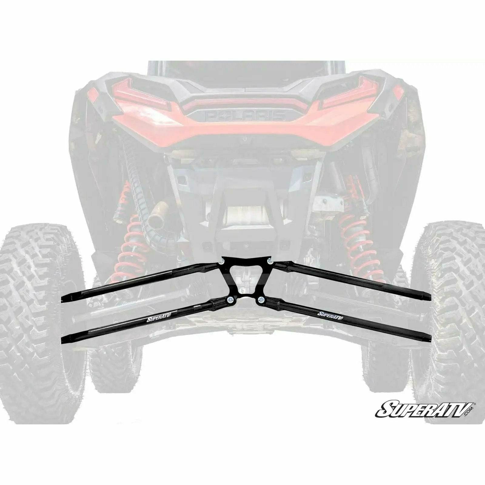 SuperATV Polaris RZR XP Turbo S Radius Arms