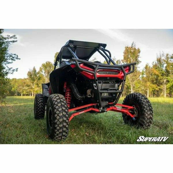 SuperATV Polaris RZR XP Turbo S Rear Bumper