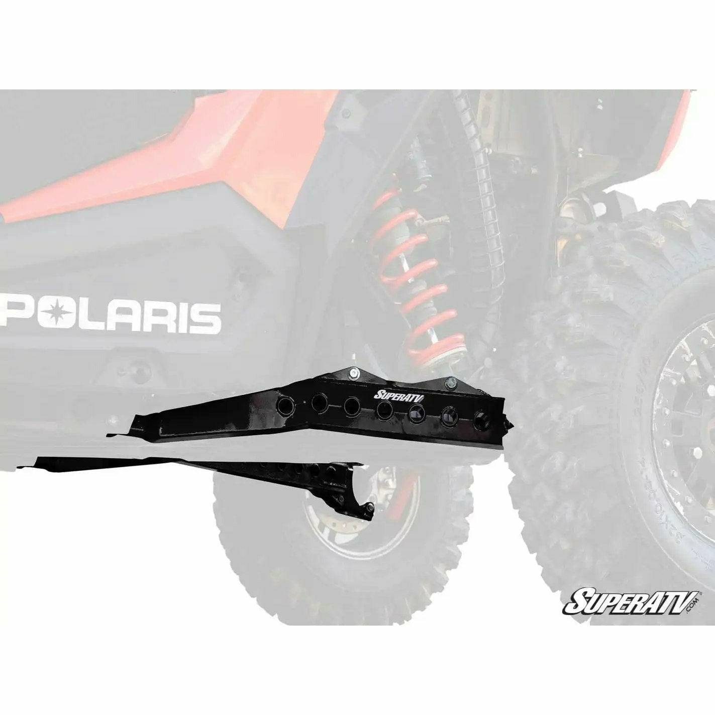 SuperATV Polaris RZR XP Turbo S Rear Trailing Arms