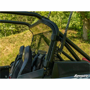 SuperATV Polaris RZR XP Turbo S Rear Windshield