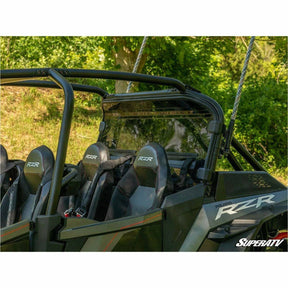 SuperATV Polaris RZR XP Turbo S Rear Windshield