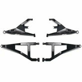 SuperATV Polaris RZR XP Turbo S Sidewinder 1.5" Forward Offset A-Arms