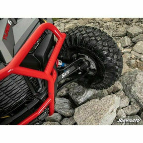 SuperATV Polaris RZR XP Turbo S Sidewinder 1.5" Forward Offset A-Arms