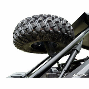 SuperATV Polaris RZR XP Turbo S Spare Tire Carrier