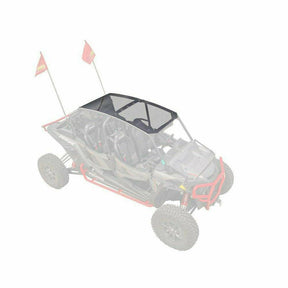 SuperATV Polaris RZR XP Turbo S Tinted Roof