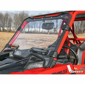 SuperATV Polaris RZR XP Turbo S Vented Full Windshield