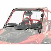 SuperATV Polaris RZR XP Turbo S Vented Full Windshield