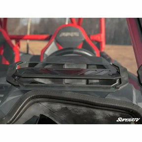 SuperATV Polaris RZR XP Turbo S Vented Full Windshield