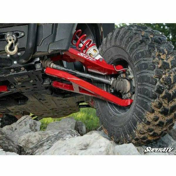 SuperATV Polaris RZR XP Turbo Sidewinder 1.5" Forward Offset A-Arms