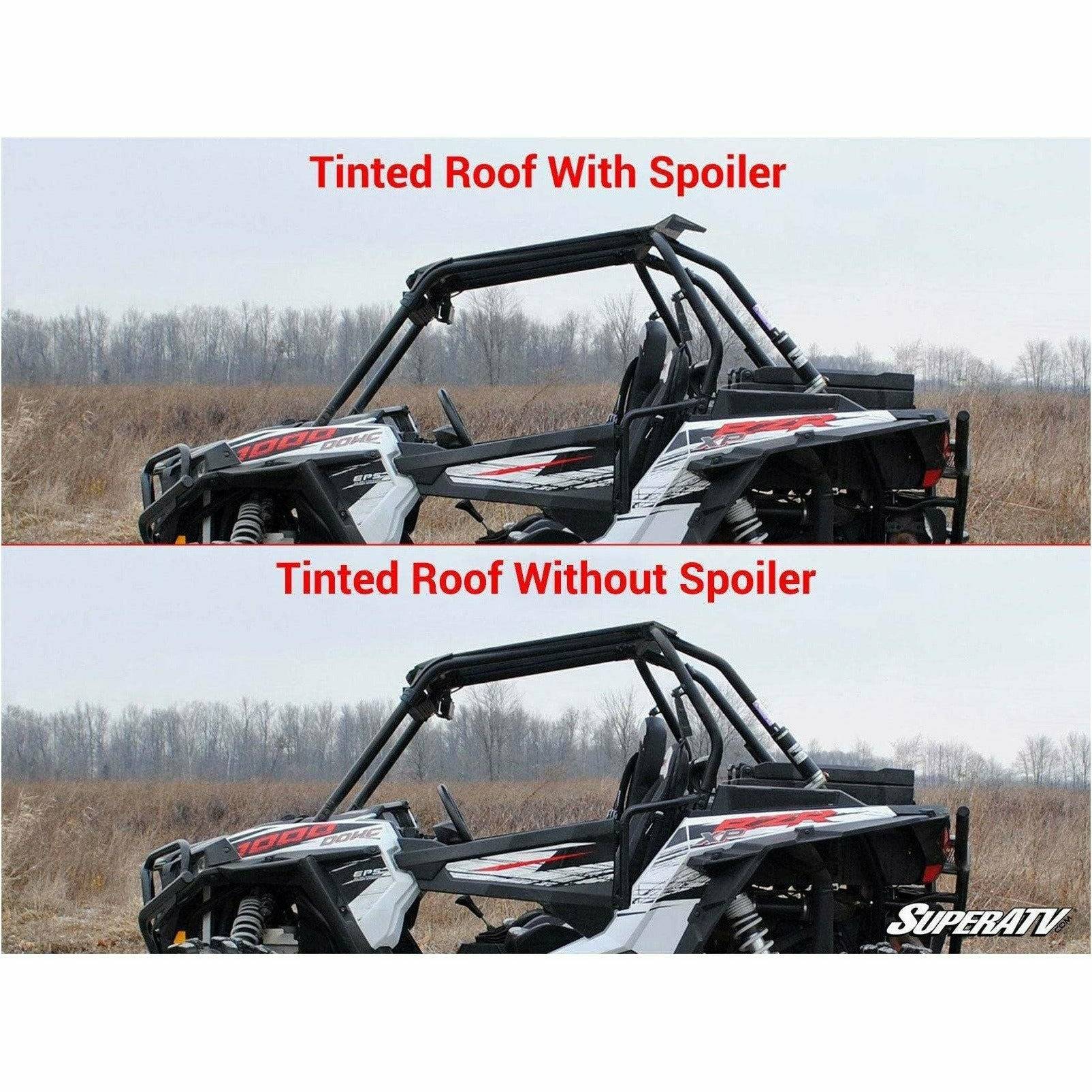 SuperATV Polaris RZR XP Turbo Tinted Roof