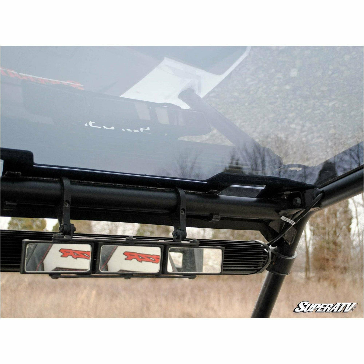 SuperATV Polaris RZR XP Turbo Tinted Roof