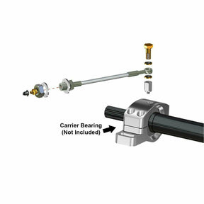 SuperATV Remote Grease Line for SuperATV Carrier Bearings