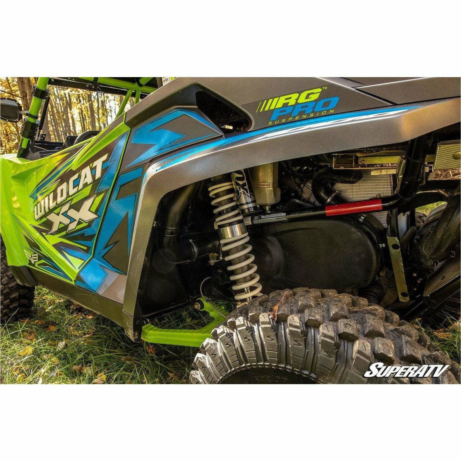 SuperATV Arctic Cat Wildcat XX 2" Lift Kit