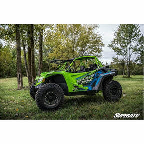 SuperATV Arctic Cat Wildcat XX Flip Windshield